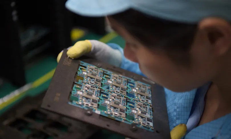 Quel rumore di fondo nel cielo di Taipei. La fortezza di silicio e la pazienza del nemico silicio taipei