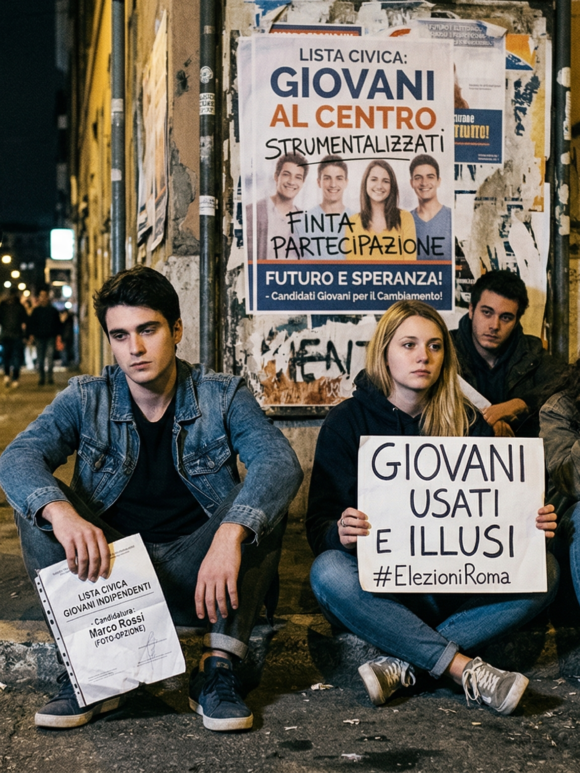 Giovani e politica: la trappola dell’invisibilità e l’errore fatale delle false promesse