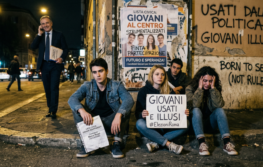 giovani politica e sfruttamento elettorale Giovani e politica: la trappola dell’invisibilità e l’errore fatale delle false promesse