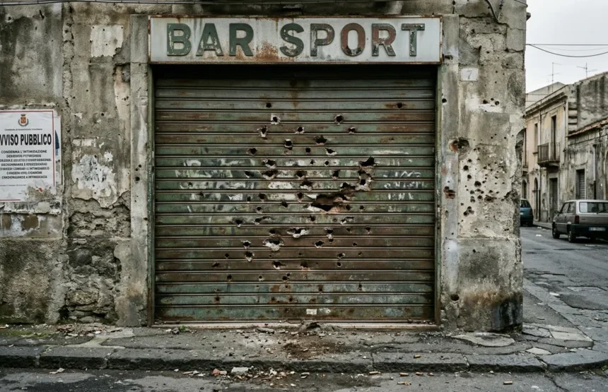 saracinesca-pallottole-scaled-999x555 Abuso dei termini: “intimidazione” da salotto e “onorevoli” senza onore. Ecco cosa si rischia